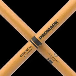 Promark ActiveGrip 5A Drum Stick | Rebound | Clear 11 Promark ActiveGrip 5A Drum Stick | Rebound | Clear
