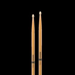 Promark ActiveGrip 7A Drum Sticks | Rebound | Clear
