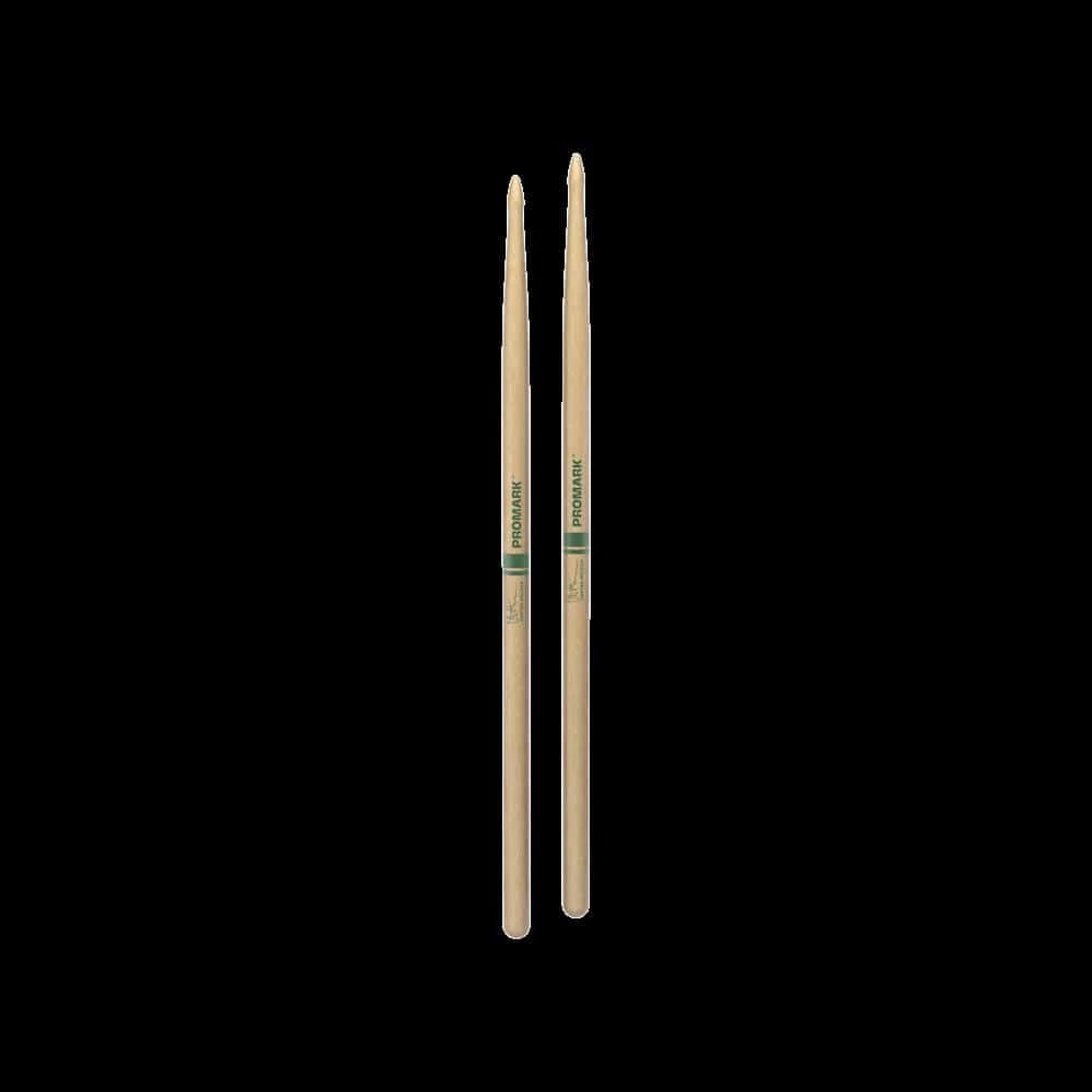 D'Addario ProMark Carter McLean Hickory Drumstick, Wood Tip | RBCMW 5 D'Addario ProMark Carter McLean Hickory Drumstick, Wood Tip | RBCMW