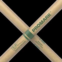 D'Addario ProMark Carter McLean Hickory Drumstick, Wood Tip | RBCMW 11 D'Addario ProMark Carter McLean Hickory Drumstick, Wood Tip | RBCMW