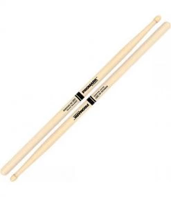 Promark RBH595AW Rebound 5B Drum Sticks | Hickory Tear Drop