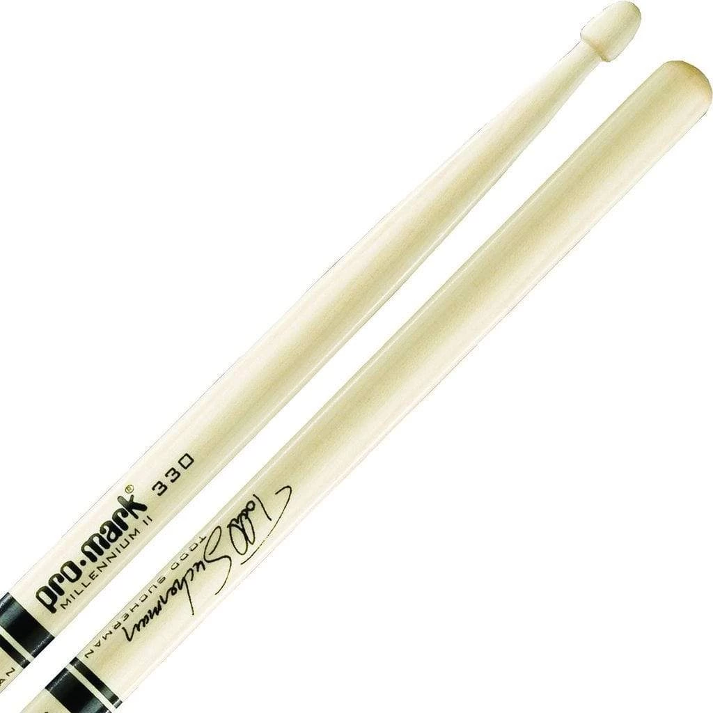 Promark SD330W Todd Zuckerman Signature Drumsticks Drum Sticks 3 Promark SD330W Todd Zuckerman Signature Drumsticks Drum Sticks