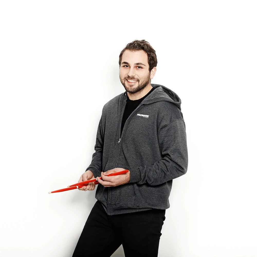 Promark Zip-Up Hoodie | Large 3 Promark Zip-Up Hoodie | Large