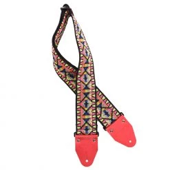 PAUL REED SMITH PRS 2.75" Wide Retro Jacquard Strap Salmon