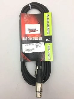 Rapco 10' Microphone Cable | N1M1-10 Cables