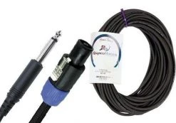 Rapco 100' 16 Gauge Speaker Cable | Speakon - 1/4" Pro Audio Accessories
