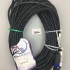Rapco 100' 16 Gauge Speaker Cable | Speakon - 1/4" Pro Audio Accessories