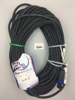 Rapco 100' 16 Gauge Speaker Cable | Speakon - 1/4" Pro Audio Accessories