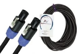 Rapco 100' 16 Gauge Speaker Cable | Speakon Connectors