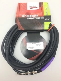 Rapco 15' 16 Gauge Speaker Cable | 1/4" Connectors | R16100 Pro Audio Accessories
