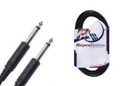 Rapco 15' 16 Gauge Speaker Cable | 1/4" Connectors | R16100 Pro Audio Accessories