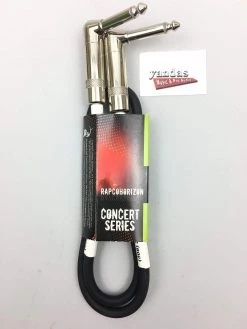 Rapco 2' Instrument Cable | Right Angle 1/4" Cables