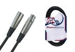 Rapco 20' Microphone Cable | XLR Connectors Cables
