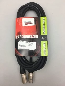 Rapco 25' Microphone Cable | XLR Connectors