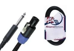 Rapco 30' 16 Gauge Speaker Cable | Speakon - 1/4" Pro Audio Accessories
