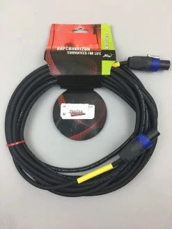 Rapco 30' 16 Gauge Speaker Cable | Speakon Connectors