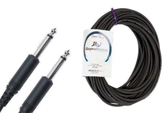 Pro Audio Accessories Rapco 50' 16 Gauge Speaker Cable | 1/4 Connectors 4 Pro Audio Accessories Rapco 50' 16 Gauge Speaker Cable | 1/4 Connectors