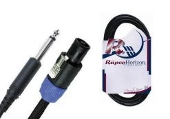 Pro Audio Accessories Rapco 50' 16 Gauge Speaker Cable | Speakon - 1/4"