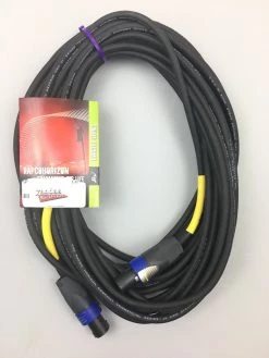 Rapco 50' 16 Gauge Speaker Cable | Speakon Connectors