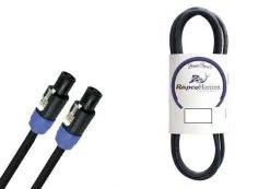 Pro Audio Accessories Rapco 6' 16 Gauge Speaker Cable | Speakon Connectors