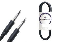 Cables Rapco 6" Instrument Cable | 1/4" Connectors