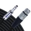 Rapco BLC-30FS 30' TRS To XLRF Patch Cable Pro Audio Accessories