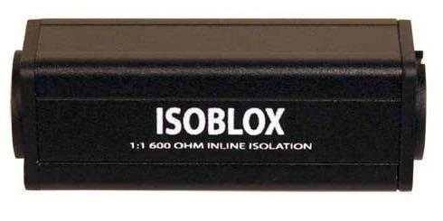 Other Equipment Rapco ISOBLOX Inline Audio Isolation 4 Other Equipment Rapco ISOBLOX Inline Audio Isolation
