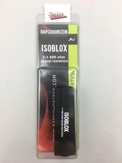 Other Equipment Rapco ISOBLOX Inline Audio Isolation