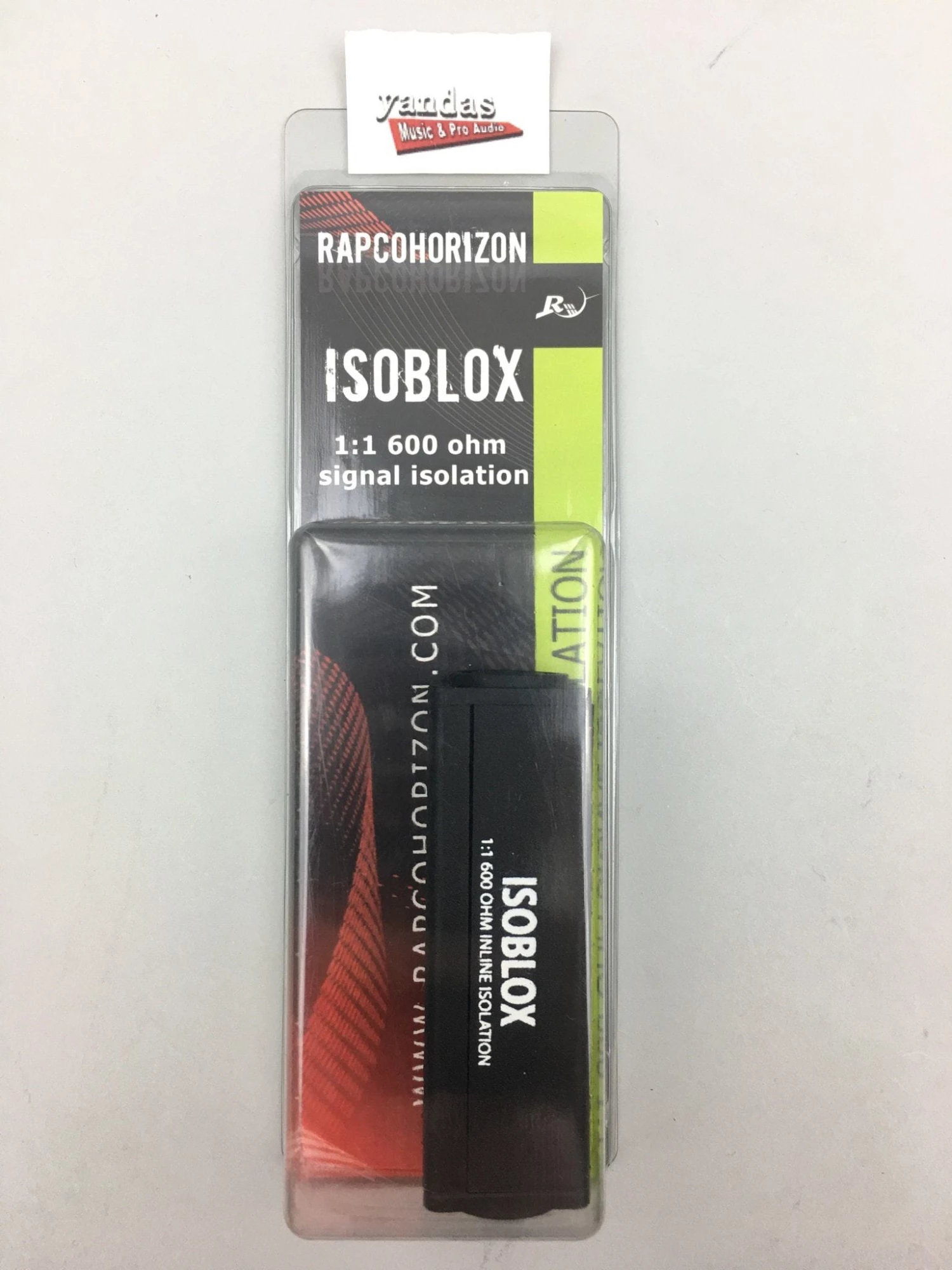 Other Equipment Rapco ISOBLOX Inline Audio Isolation 3 Other Equipment Rapco ISOBLOX Inline Audio Isolation