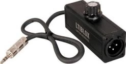Signal Processors Rapco LTIBLOX | Pro Audio Laptop Interface | 3.5 Mm Stereo To Xlr Male