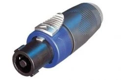 Rapco NA4LJX Audio Adapter | 1/4" Female To Speakon Adapter