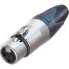 Rapco NC3FXX XLR Female Cable End Pro Audio Accessories