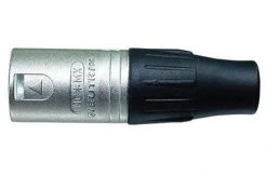 Rapco NC3MXX | XLR Male Replacement End / Connecter Pro Audio Accessories