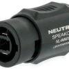 Rapco NL4MMX Neutrick 4 Pin Male To Male Speakon Pro Audio Adapter Pro Audio Accessories