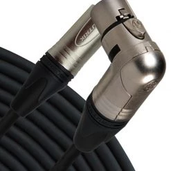 Cables Rapco NM1 AM Mic Cable | 30 FT XLR To XLRF Right Angle