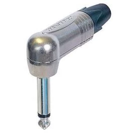 Pro Audio Accessories Rapco NP2RX 1/4" Right Angle Cable End