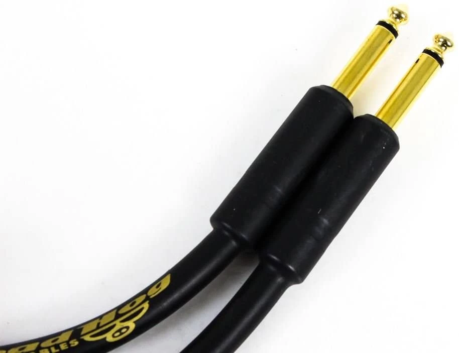 Rapco RoadHog Series Instrument Cable With Gold Connectors | 20 Ft. 5 Rapco RoadHog Series Instrument Cable With Gold Connectors | 20 Ft.