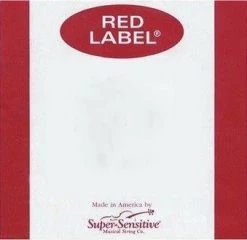 Super Sensitive Red Label 3/4 Size Replacement Violin Strings