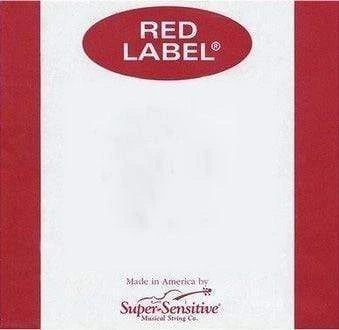 Super Sensitive Red Label 4/4 Size Replacement Violin D String 3 Super Sensitive Red Label 4/4 Size Replacement Violin D String