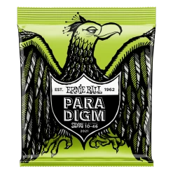 Guitar Accessories Ernie Ball Regular Slinky Paradigm Electric Guitar Strings - 10-46 Gauge