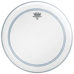 REMO 14" POWERSTROKE P3 COATED DRUM HEAD WITH CLEAR DOT