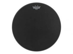 Drumheads Remo 16" Black Suede Emperor Drum Skin