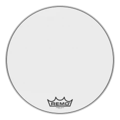 Remo 24" Powermax 2 Ultra White Crimplock Bass Drumhead