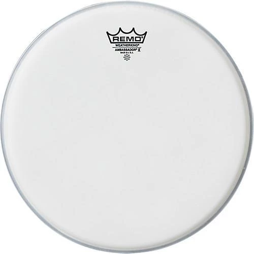 Remo Ambassador X Coated 16" Drumhead Drumheads 3 Remo Ambassador X Coated 16" Drumhead Drumheads