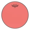 Remo Emperor Colortone 10" Drumhead | Red Drumheads
