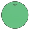 Remo Emperor COLORTONE Green Drumhead | 14" 2 Remo Emperor COLORTONE Green Drumhead | 14"