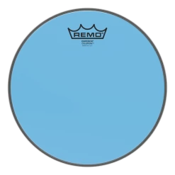 Remo Emperor Colortone Blue Drumhead | 10"