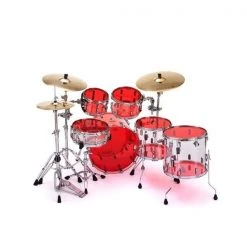 Remo Emperor Colortone Red Drumhead | 16