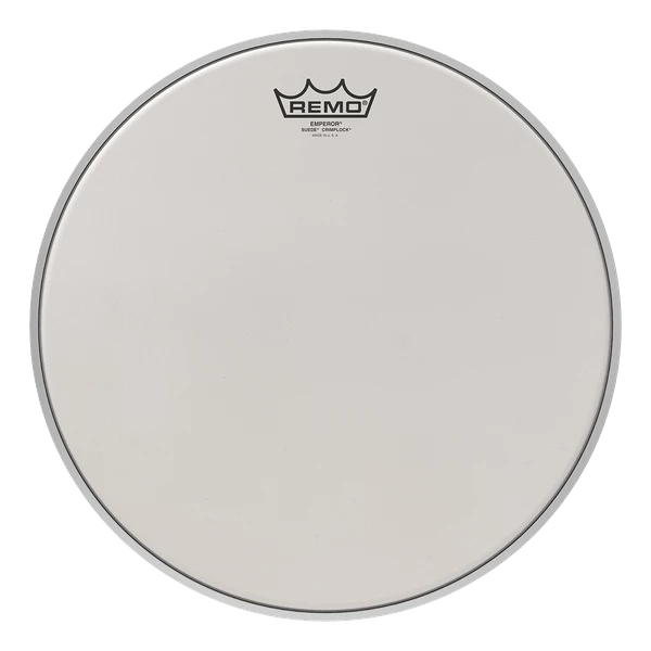 Remo Emperor Suede Cimplock Drumhead | 14" Drumheads 3 Remo Emperor Suede Cimplock Drumhead | 14" Drumheads