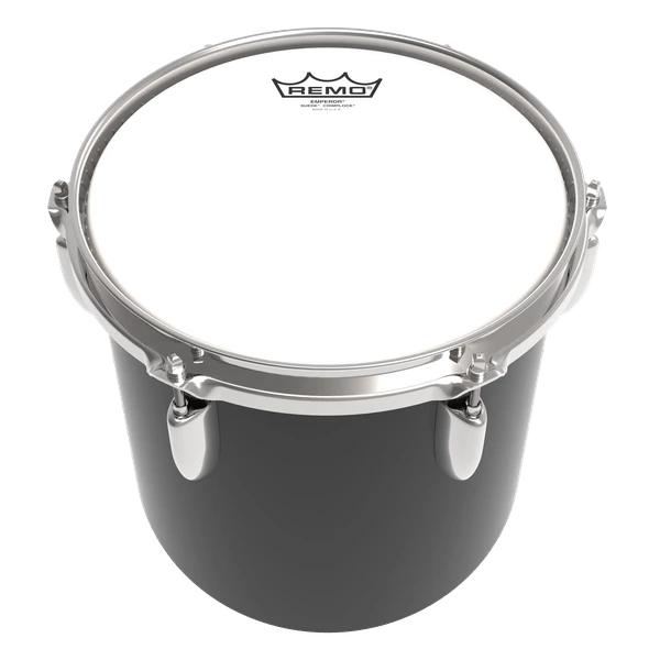 Remo Emperor Suede Crimplock Drumhead | 12" 4 Remo Emperor Suede Crimplock Drumhead | 12"